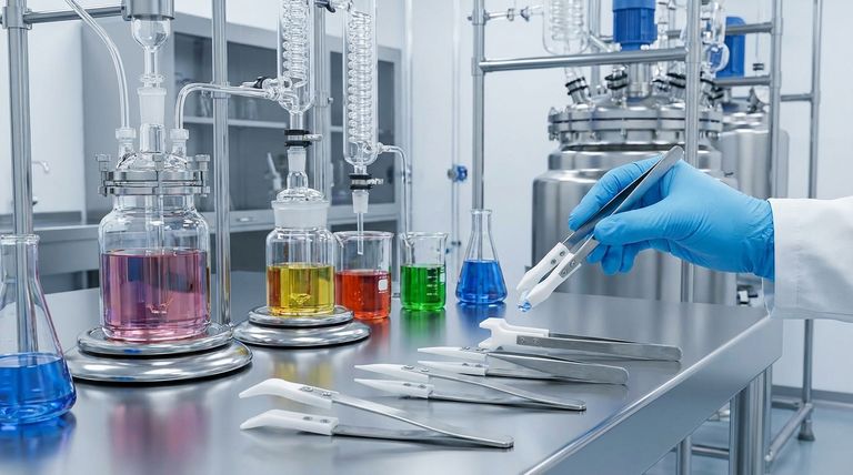 테플론 코팅이 화학 제조에 제공하는 이점은 무엇입니까? 장비 수명 및 순도 향상