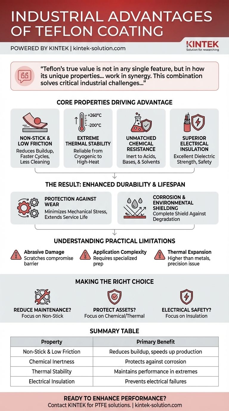 산업용 애플리케이션에서 테플론 코팅을 사용할 때의 일반적인 이점은 무엇입니까? 효율성 향상 및 장비 보호 시각적 가이드