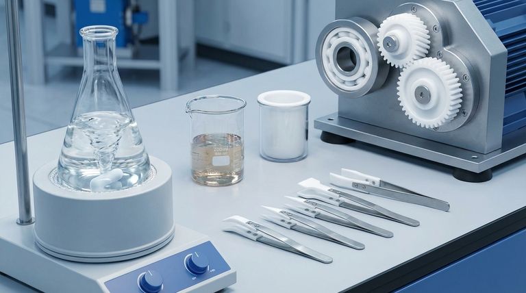 산업용 애플리케이션에서 테플론 코팅을 사용할 때의 일반적인 이점은 무엇입니까? 효율성 향상 및 장비 보호