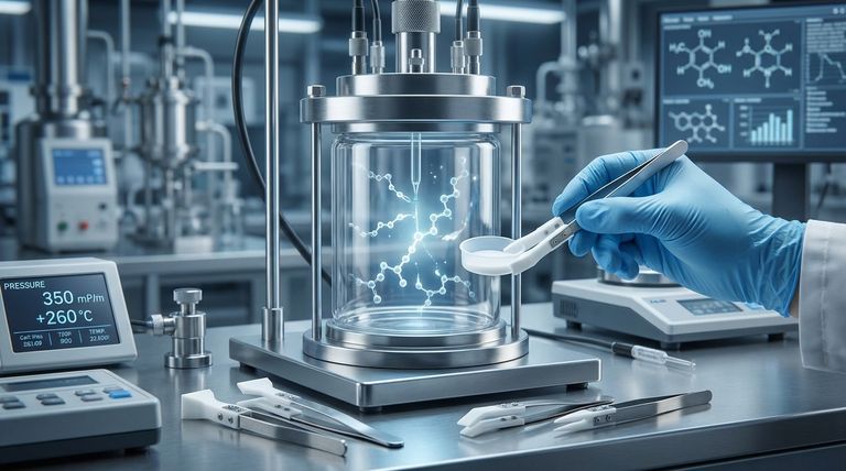 테플론을 만드는 데 사용되는 중합 유형은 무엇입니까? 자유 라디칼 사슬 성장 가이드