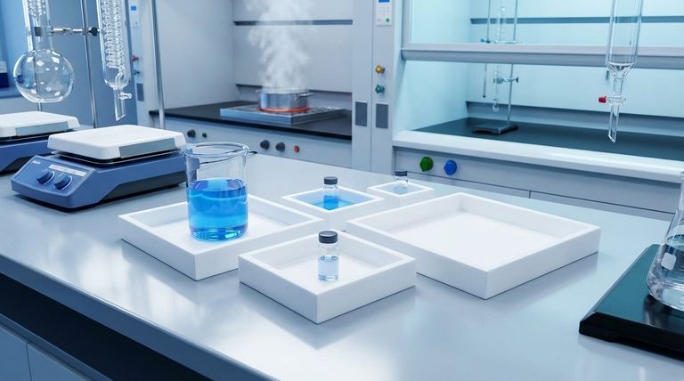 PTFE의 가장 두드러진 특징은 무엇입니까? 타의 추종을 불허하는 낮은 마찰력과 내화학성