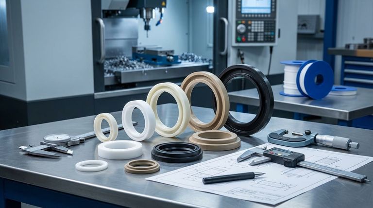 PTFE 외에 립 씰에 사용되는 가공 가능한 플라스틱에는 어떤 것들이 있습니까? 고성능 대안 탐색