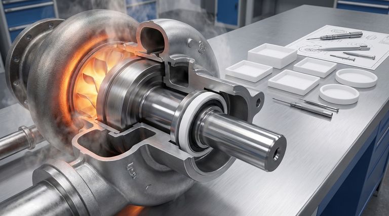 터보차저 애플리케이션에서 PTFE 립 씰은 어떻게 성능을 발휘하나요? 극한의 고속 환경을 위한 뛰어난 밀봉 성능