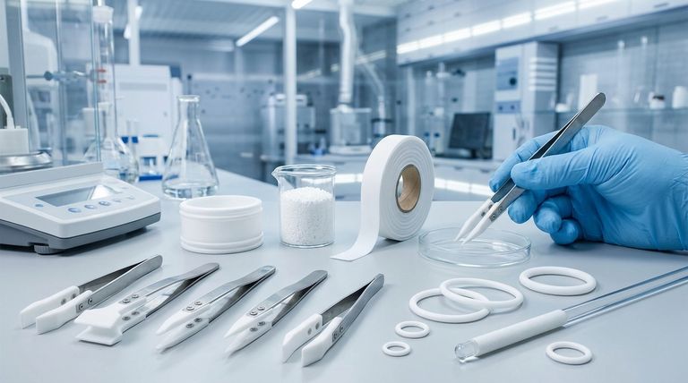 PTFEの異なる種類と一般的な用途は何ですか？用途に合ったPTFEを選びましょう