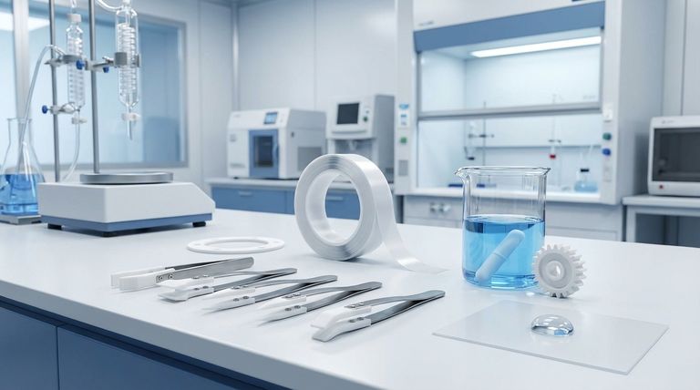 ما هي الخصائص الميكانيكية الرئيسية للتفلون؟ الاستفادة من الاحتكاك المنخفض والخمول الكيميائي