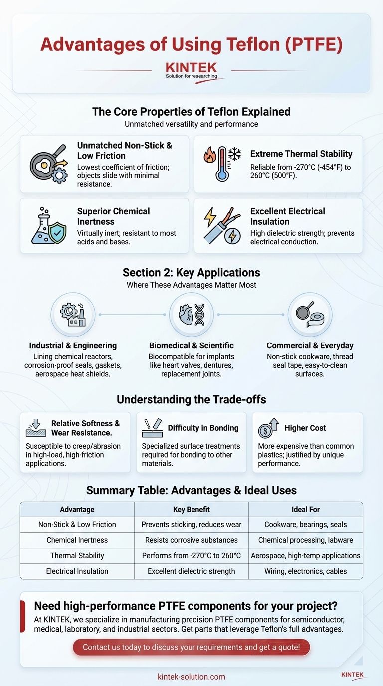 테플론 사용의 장점은 무엇입니까? 극한 조건에서 뛰어난 성능 달성 시각적 가이드