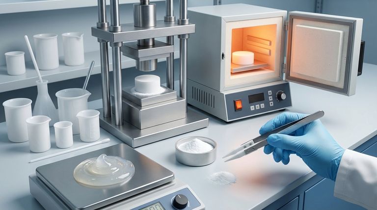 PTFE 성형의 주요 어려움은 무엇입니까? 높은 용융 점도와 소결 복잡성 극복