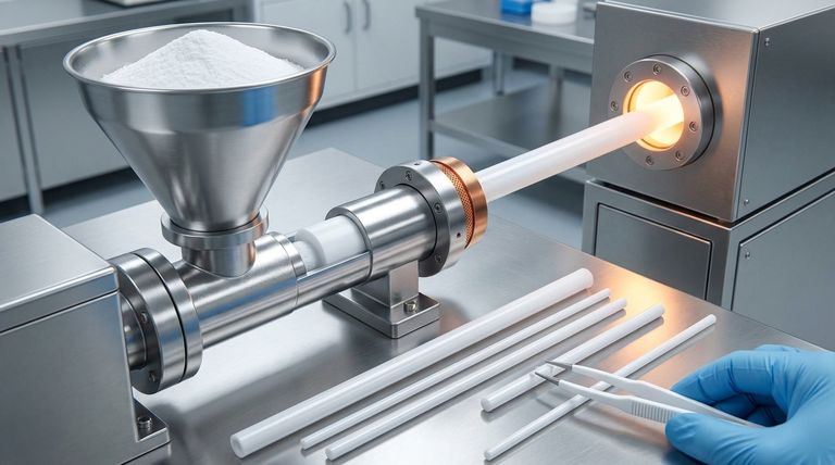 PTFE 압출 성형은 어떻게 수행되며 그 응용 분야는 무엇입니까? 고성능 부품에 대한 확실한 가이드