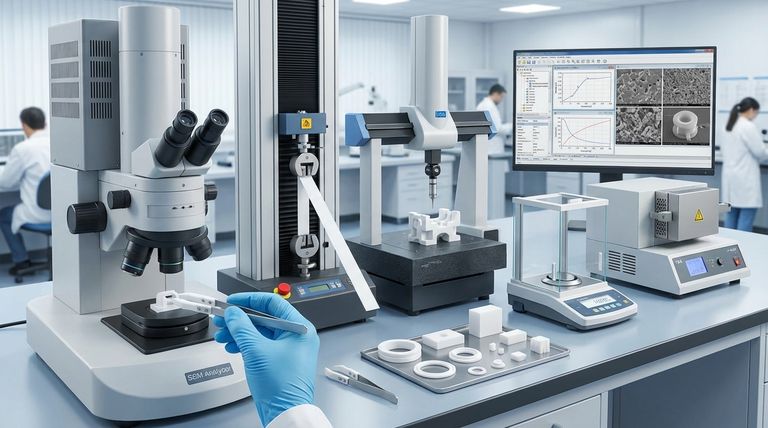 PTFE 제품의 일반적인 품질 관리 방법은 무엇이며, 성능과 신뢰성을 보장하는 방법은 무엇입니까?