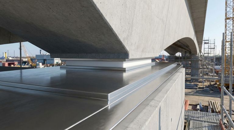 PTFE 슬라이드 베어링이 기존 지지대에 비해 갖는 장점은 무엇입니까? 내구성 있는 구조를 위한 마찰 없는 움직임 구현