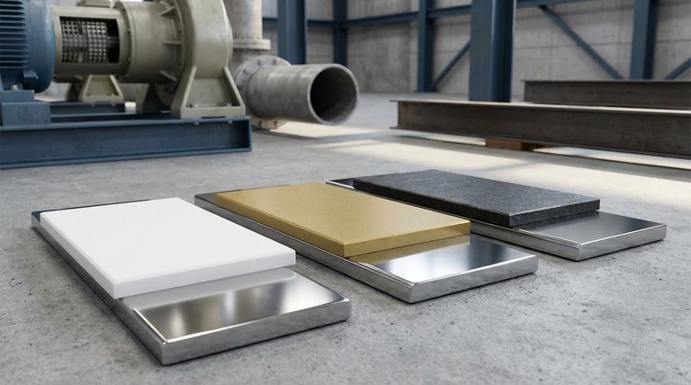 PTFE 슬라이딩 베어링 플레이트에는 어떤 재료가 사용됩니까? 귀하의 응용 분야에 적합한 베어링을 선택하십시오.