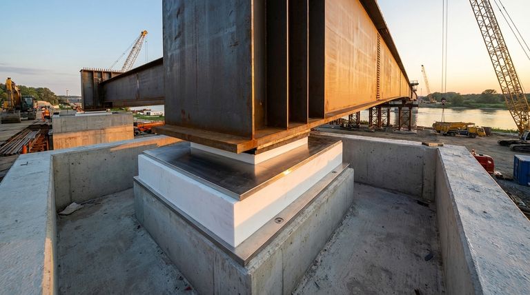 PTFE 슬라이드 베어링에서 베어링 압력은 마찰 계수에 어떤 영향을 미칩니까? 더 높은 하중으로 성능 극대화