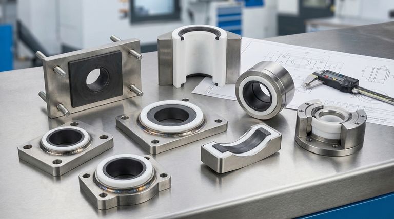 Quais opções não padronizadas estão disponíveis para mancais deslizantes de PTFE? Personalize para Temperatura, Carga e Movimento