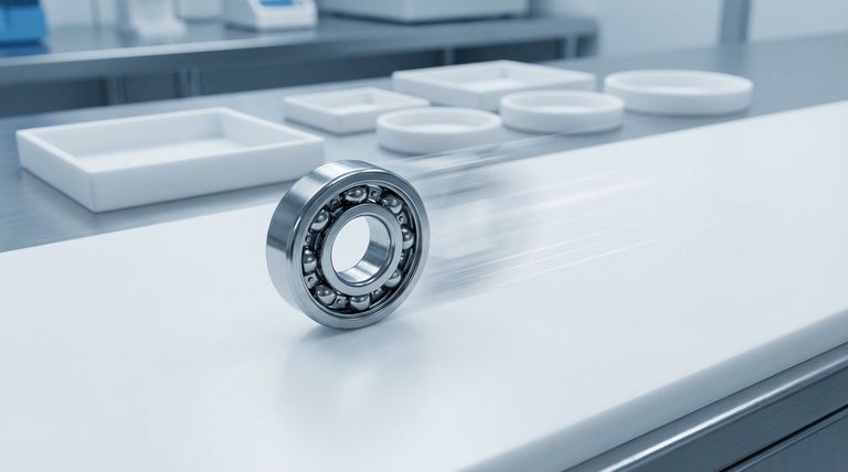 لماذا يعتبر معامل الاحتكاك المنخفض لـ PTFE مهمًا؟ أطلق العنان للكفاءة الفائقة وطول العمر