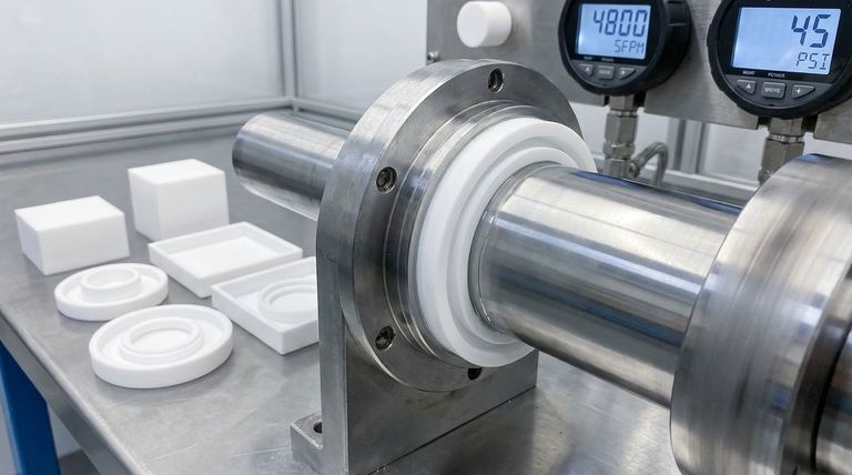 고속, 저압 PTFE 씰 프로파일의 특징은 무엇입니까? 5,000 SFPM에서 성능 극대화