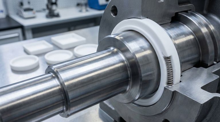 약간의 샤프트 런아웃을 처리하기 위해 PTFE 씰에 어떤 수정 사항을 적용할 수 있습니까? 동적 움직임 보상