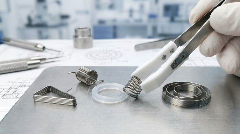 PTFE 씰에 사용할 수 있는 스프링 옵션은 무엇인가요? 캔틸레버, 경사 코일 및 헬리컬 스프링 가이드