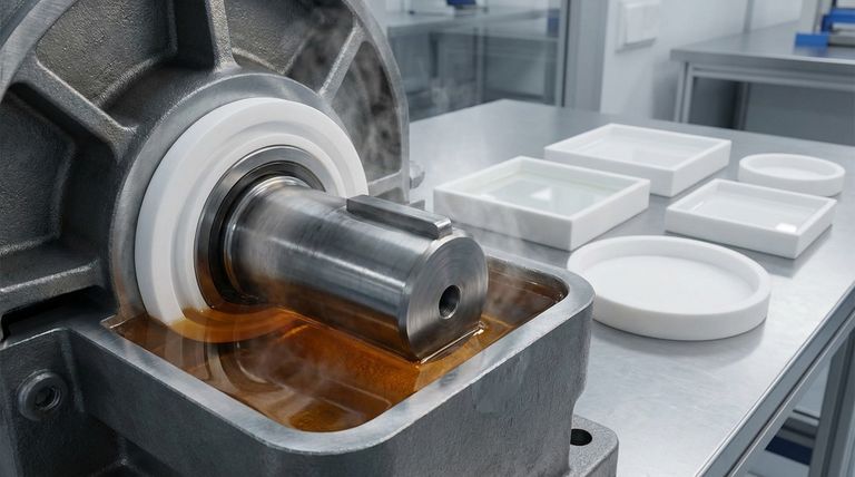 PTFE를 오일 씰에 적합하게 만드는 재료 특성은 무엇입니까? 극한 조건에서의 뛰어난 성능