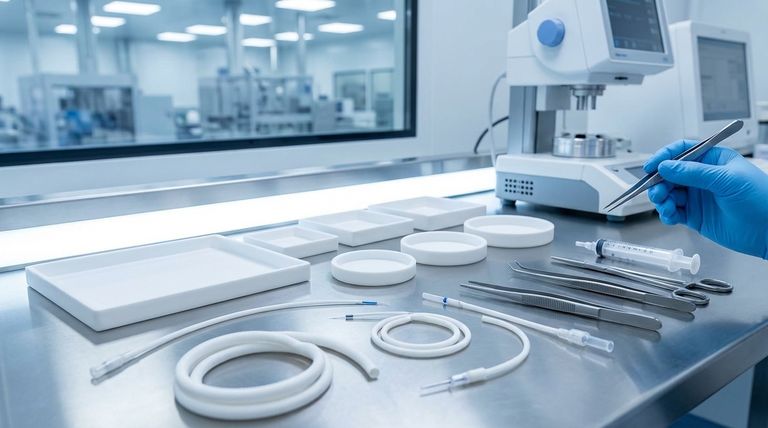 PTFE의 생체 적합성 및 의료 응용 분야는 무엇인가요? 안전하고 비반응성 의료 기기 가이드