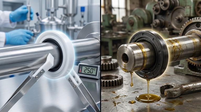 PTFE 오일 씰과 기존 오일 씰은 윤활 요구 사항 측면에서 어떻게 다릅니까? 뛰어난 성능을 확인하십시오