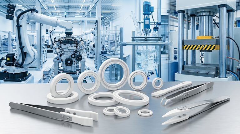PTFE 오일 씰은 주로 어떤 산업에서 사용됩니까? 극한 조건에서 신뢰성 보장