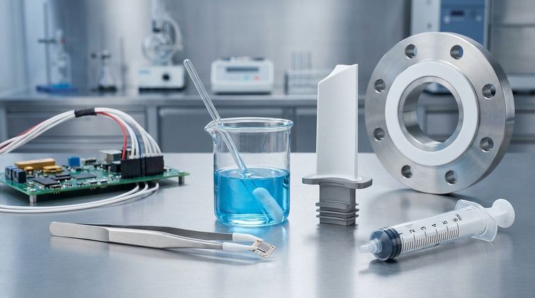 In welchen Branchen wird PTFE häufig eingesetzt? Entdecken Sie Hochleistungsanwendungen