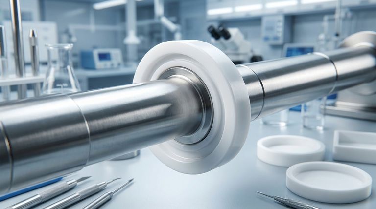 Как PTFE ведет себя по сравнению с нержавеющей сталью с точки зрения трения? Откройте для себя непревзойденные характеристики низкого трения