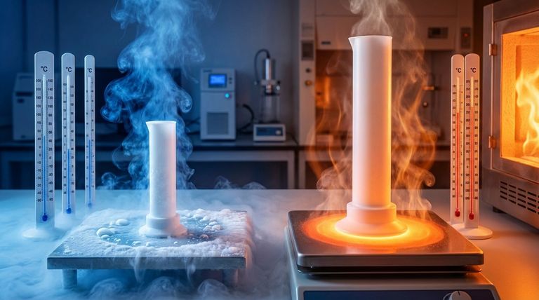 PTFE가 작동할 수 있는 온도 범위는 얼마입니까? 극저온 -200°C에서 고온 +260°C까지