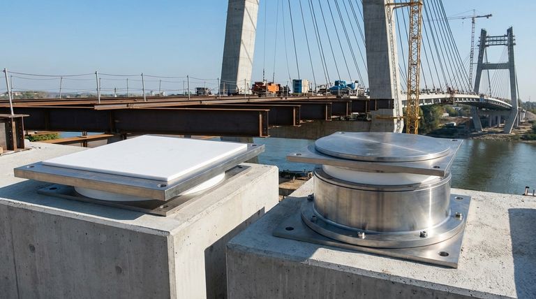 PTFE 구조 베어링의 두 가지 일반적인 유형은 무엇입니까? 슬라이딩 베어링 대 POT 베어링 설명