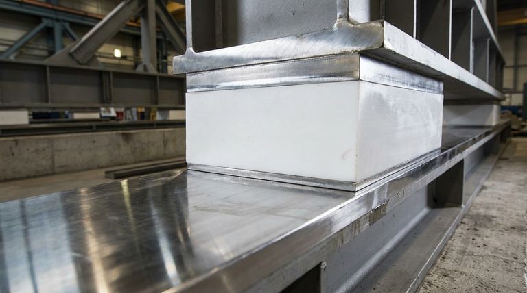 PTFE 슬라이딩 베어링은 어떻게 작동하나요? 최소한의 마찰로 무거운 하중을 지지합니다