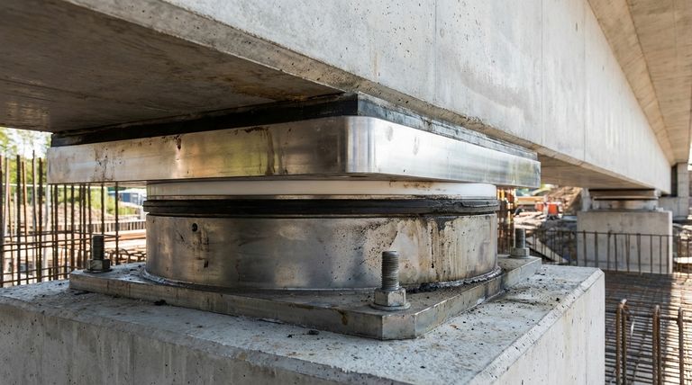 POT-PTFE 베어링이란 무엇이며 어떻게 작동합니까? 정밀한 움직임으로 막대한 하중을 관리하세요