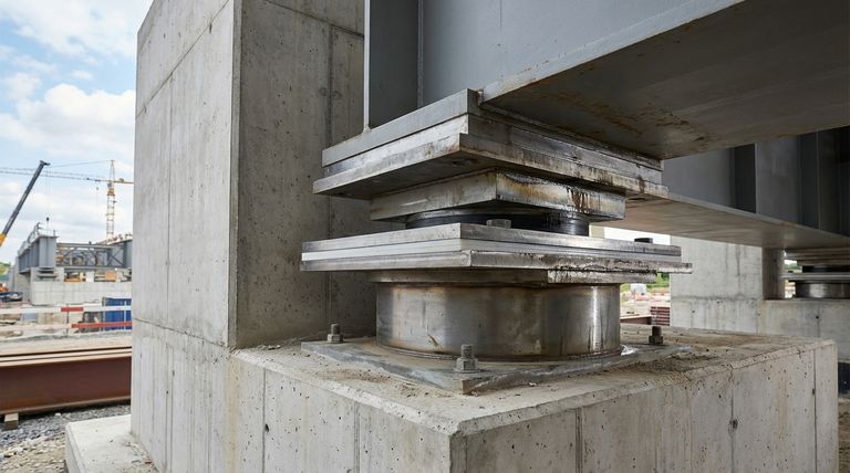 POT-PTFE 베어링의 일반적인 작동 조건은 무엇입니까? 고하중 구조 응용 분야를 위한 주요 매개변수