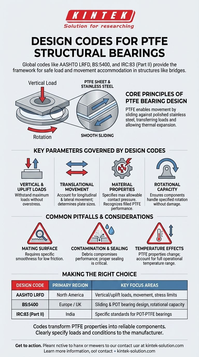 PTFE 구조 베어링에 사용되는 설계 코드는 무엇입니까? AASHTO, BS:5400 및 IRC:83 가이드 시각적 가이드