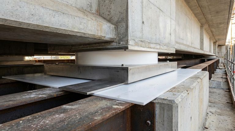 PTFE 구조 베어링에 사용되는 설계 코드는 무엇입니까? AASHTO, BS:5400 및 IRC:83 가이드