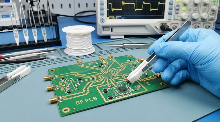 PTFE가 RF PCB 응용 분야에서 중요하게 여겨지는 이유는 무엇입니까? 우수한 신호 무결성을 보장하기 위해