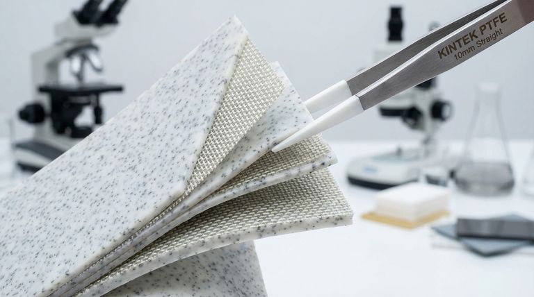 RF PCB 스택업에 사용되는 PTFE 기반 재료는 무엇으로 구성되어 있습니까? 엔지니어링 복합재 가이드