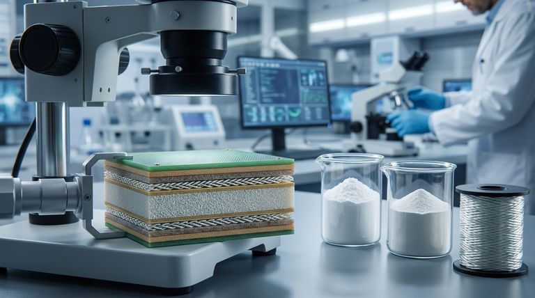 첨가제와 충전재는 PTFE 기반 PCB 재료를 어떻게 특화시키나요? 고주파 회로 성능 맞춤화