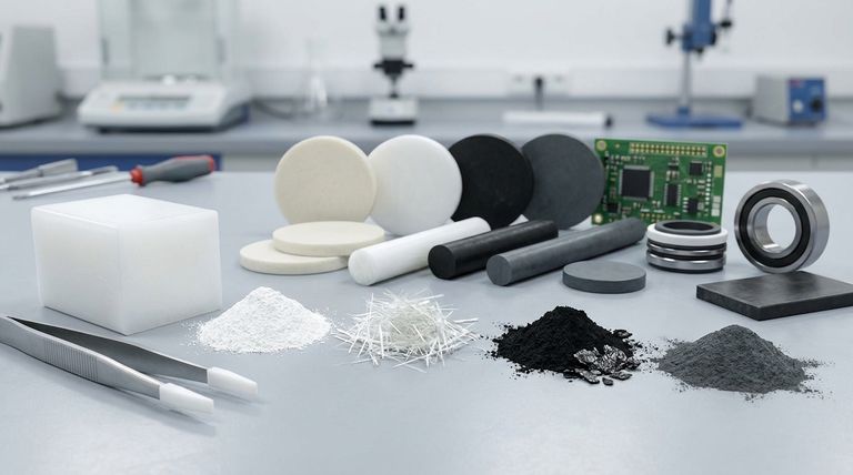PTFE 기반 재료에 사용되는 주요 충전재는 무엇이며 그 이유는 무엇입니까? 올바른 보강재 선택 가이드
