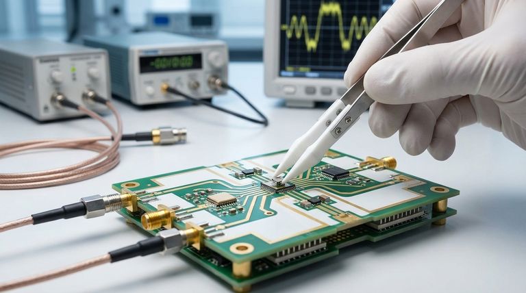 RF 시스템에서 세라믹 강화 라미네이트가 선호되는 이유는 무엇입니까? 우수한 신호 무결성 및 열 관리