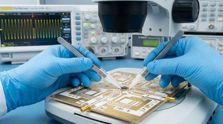 PTFE 기반 재료에서 더 얇은 유전체 층에 가장 적합한 선택은 무엇입니까? 고주파 안정성을 위한 세라믹 충전 복합재