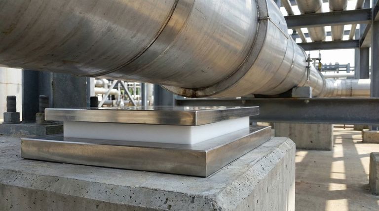 PTFE 슬라이딩 베어링 설계에서 종방향 움직임은 어떤 역할을 합니까? 구조적 응력 관리를 위한 열쇠