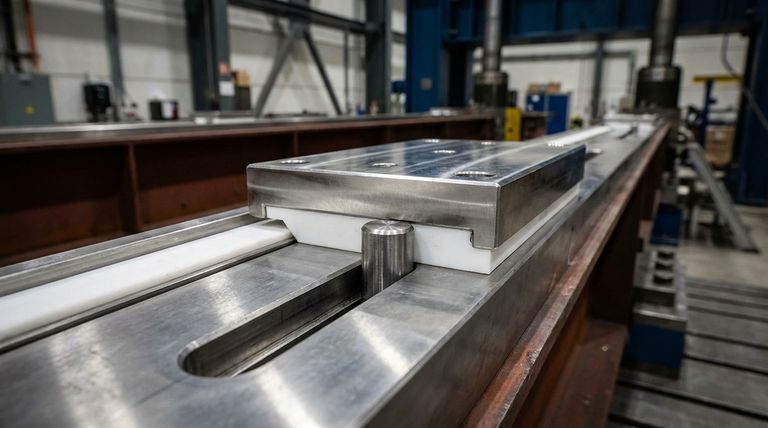 PTFE 슬라이딩 베어링에서 횡방향 움직임은 어떻게 제한되나요? 가이드 플레이트와 다월 핀 설명