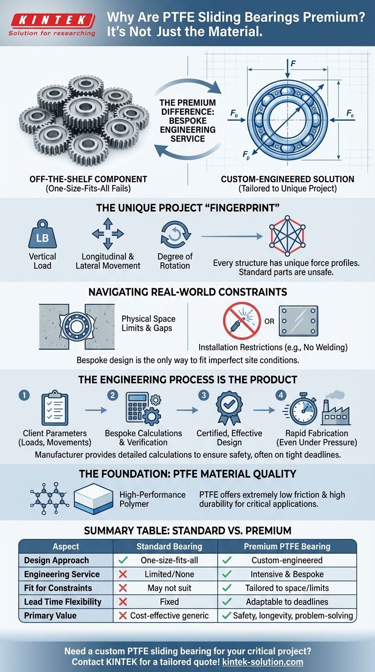 PTFE 슬라이딩 베어링이 프리미엄 제품으로 간주되는 이유는 무엇입니까? 맞춤 설계된 솔루션이기 때문입니다. 시각적 가이드