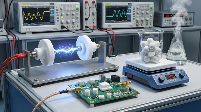 What are the dielectric properties of PTFE? The Ultimate Insulator for Demanding Applications