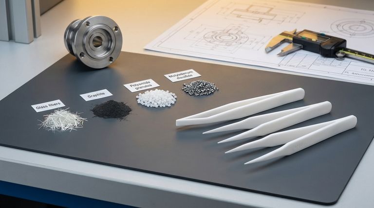 PTFE에 필러를 추가하면 어떤 이점이 있습니까? 마모, 강도 및 성능 향상