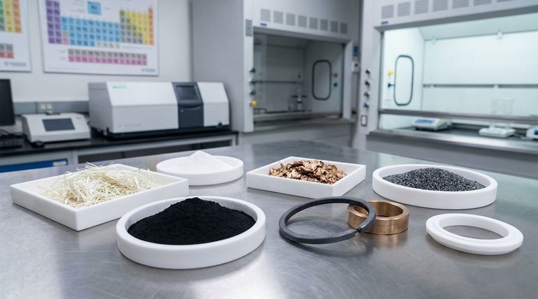 PTFE에 흔히 사용되는 충전재와 그 이점은 무엇인가요? 까다로운 응용 분야를 위한 성능 향상