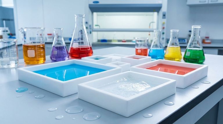 PTFE对常见溶剂有何反应？探索其近乎完全的化学免疫力