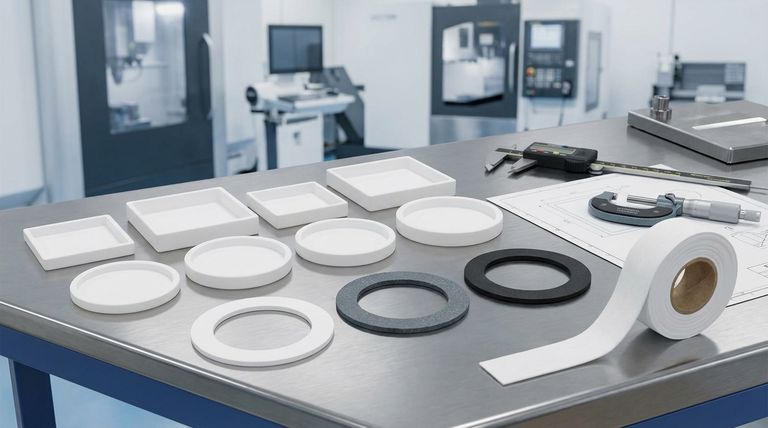 가스켓 및 씰 제조에 사용되는 PTFE의 다양한 형태는 무엇입니까? 귀하의 응용 분야에 적합한 재료를 선택하십시오.