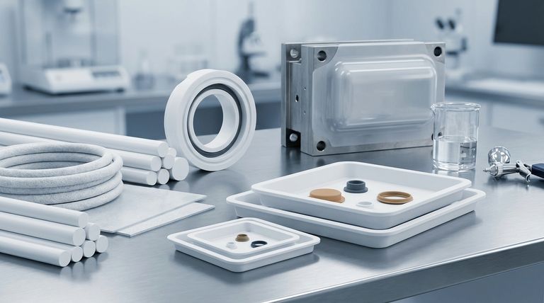 Quali sono i diversi tipi di Teflon disponibili? Una guida al PTFE, FEP, PFA e altro ancora