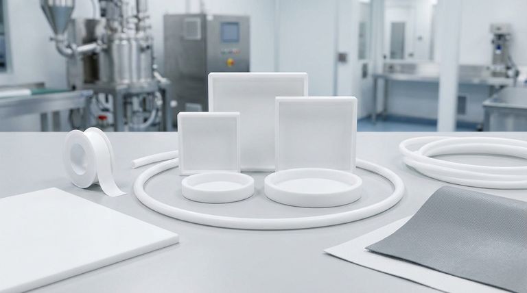 Quais são as formas comuns de produtos de Teflon? Um guia para chapas, fitas, revestimentos e mais de PTFE